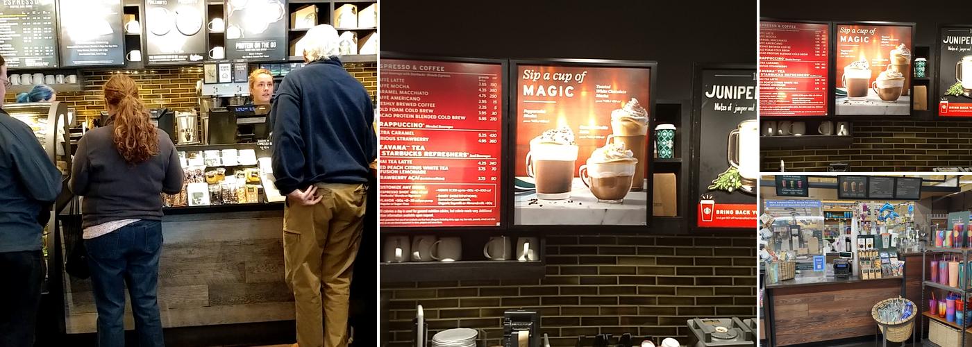 Starbucks Menu