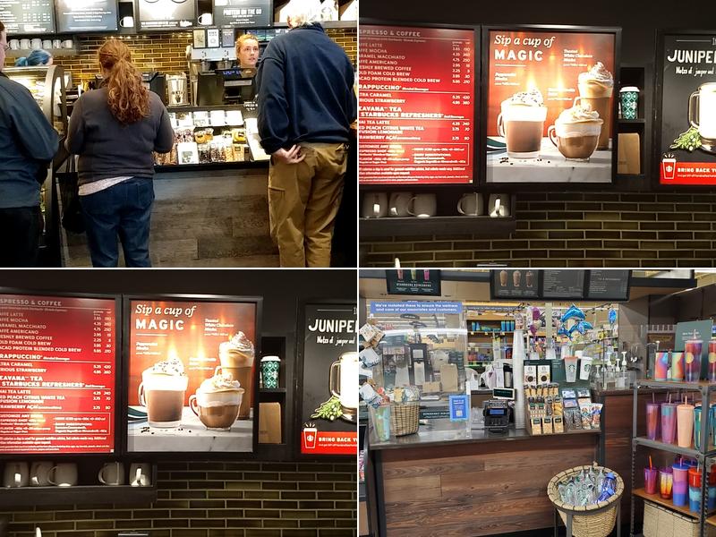 Starbucks Menu