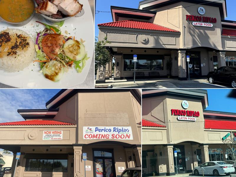 Perico Ripiao Latin food