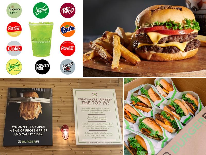 BurgerFi Menu