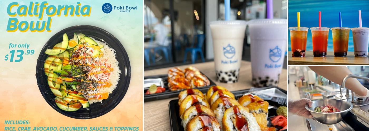 Poki bowl Kendall Menu