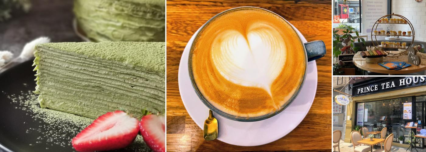 Prince Tea House Menu