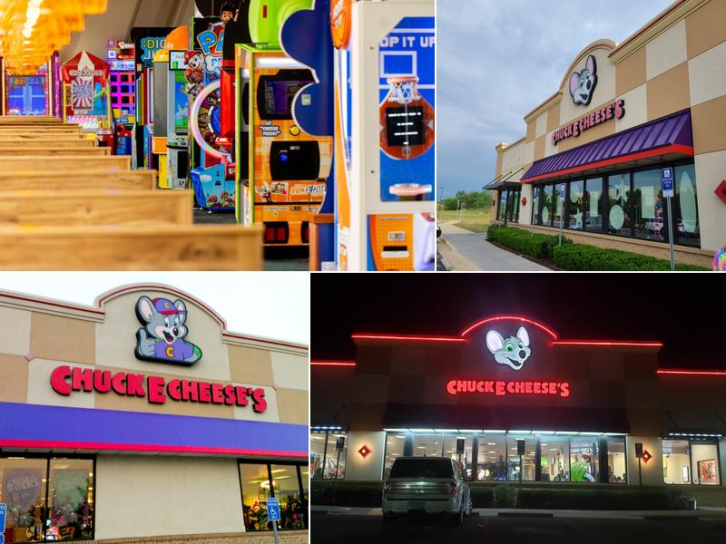 Chuck E. Cheese 145 E Tevis St, Winchester