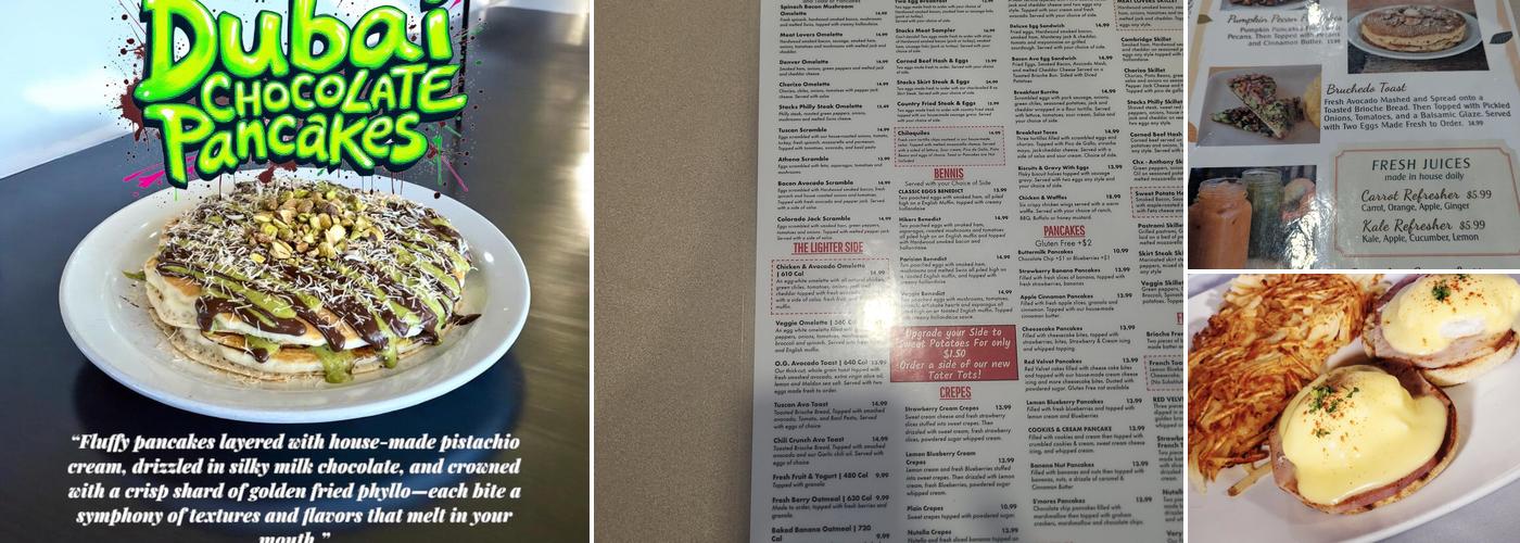 Mr. Stacks Tinley Park Menu