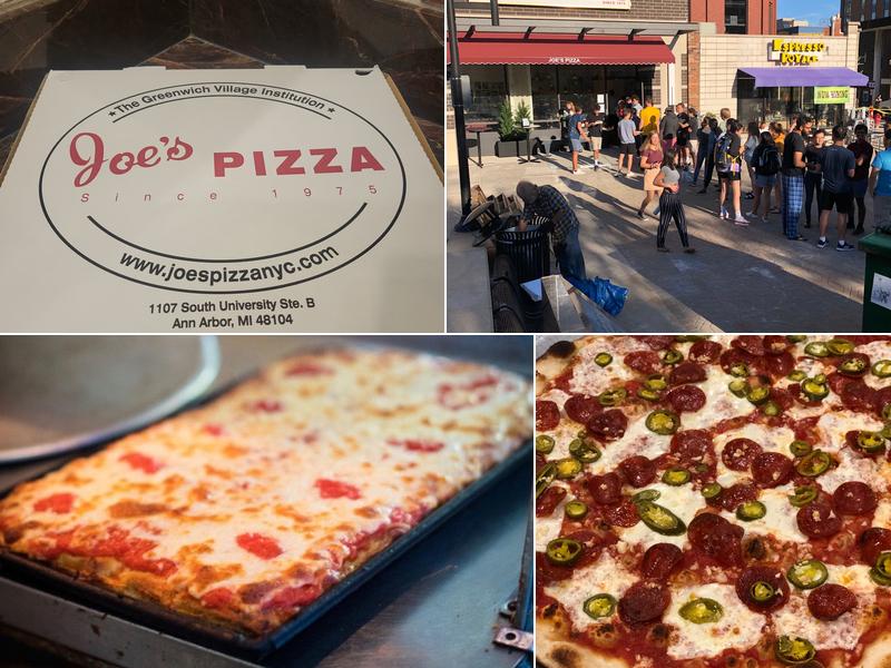 Joe's Pizza NYC 1107 S University Ave Suite B, Ann Arbor