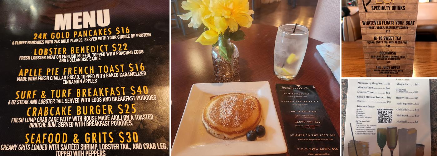 The Breakfast Loft Menu