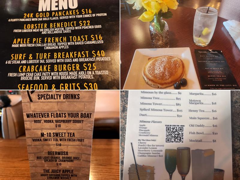 The Breakfast Loft Menu