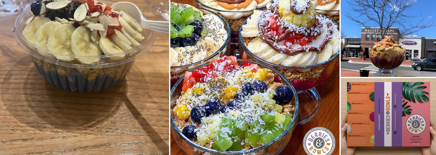 Berries & Bowls Menu