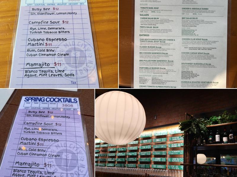 Mid City Beer Garden Menu