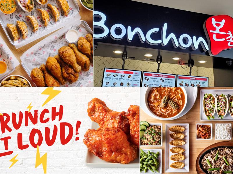 Bonchon Mall of America Menu