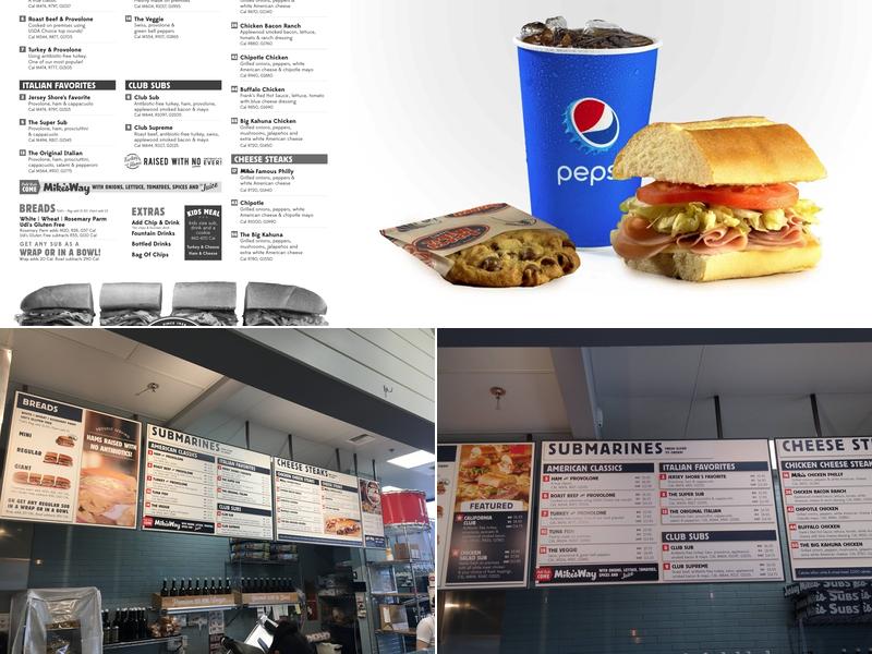 Jersey Mike's Subs Menu