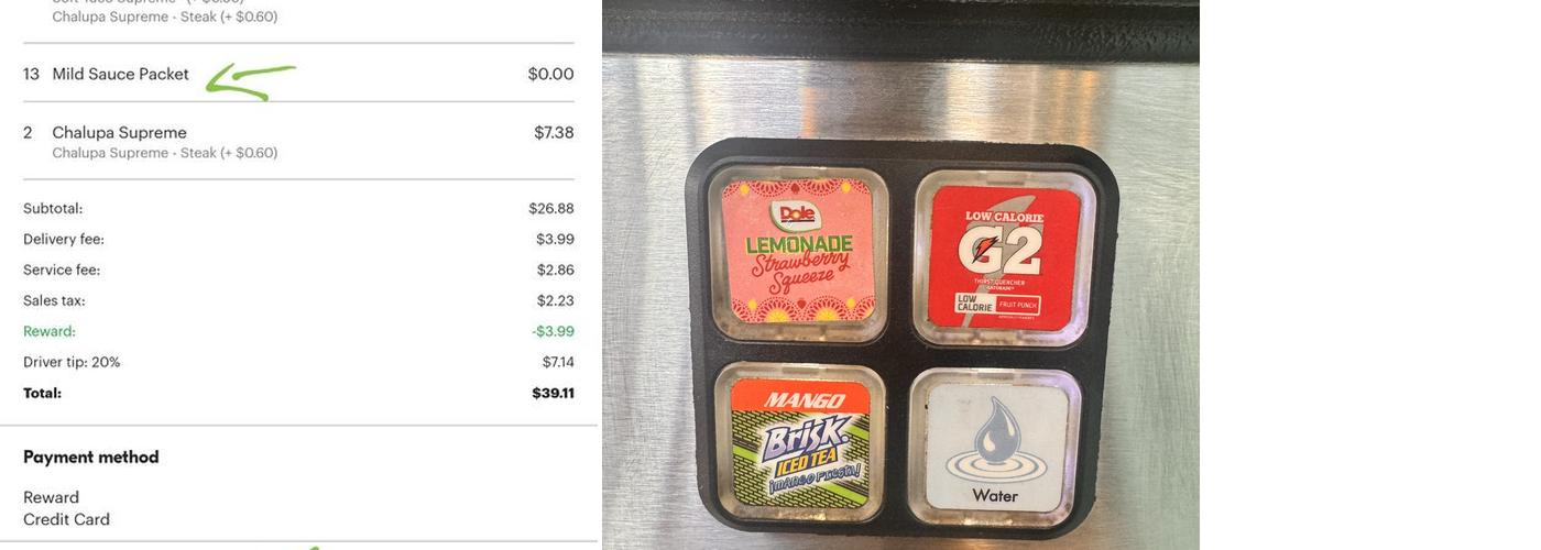 Taco Bell Menu
