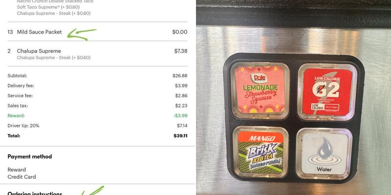Taco Bell Menu