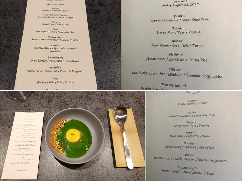 Luthun Menu