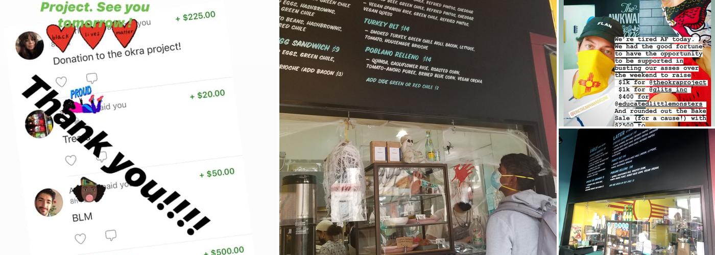 Ursula Brooklyn Menu