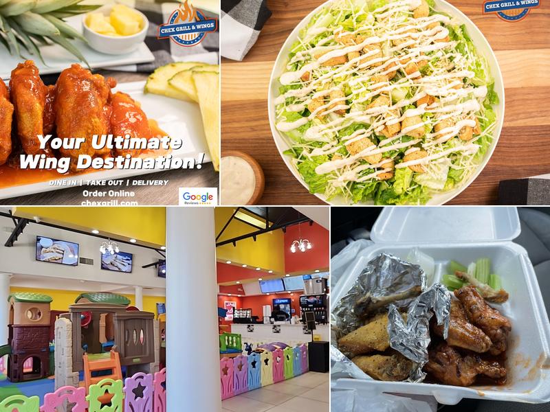 Chex Grill & Wings Plaza