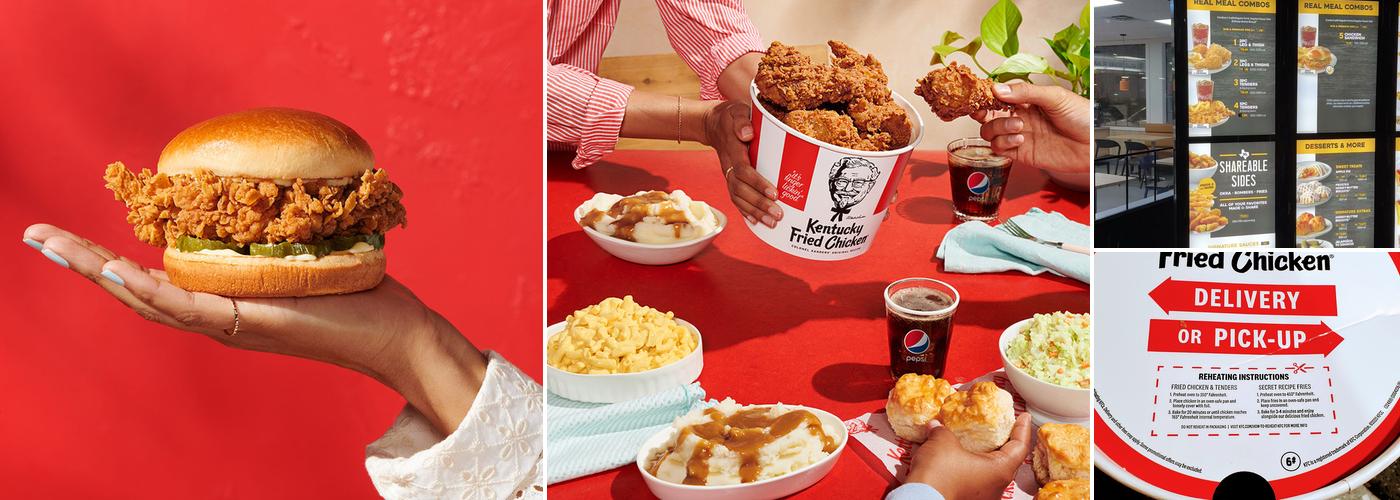 KFC Menu