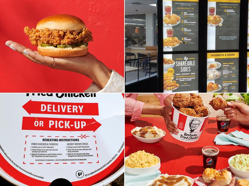 KFC Menu
