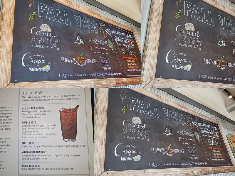 First Watch Menu