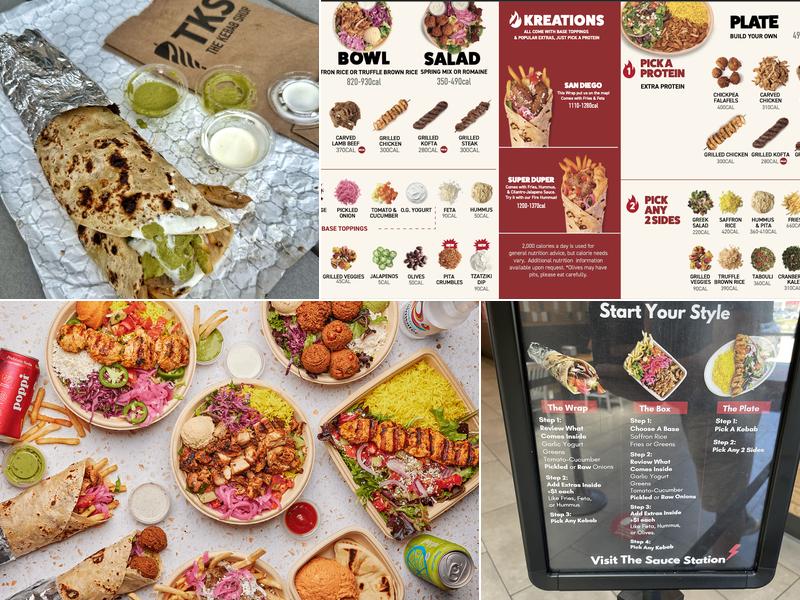 The Kebab Shop Menu