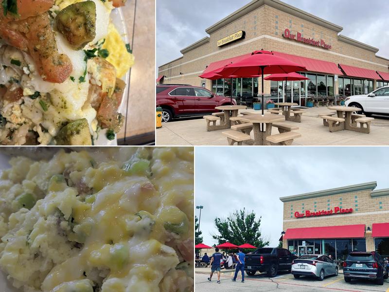 Our Breakfast Place 4600 Franklin Ave #100, Waco