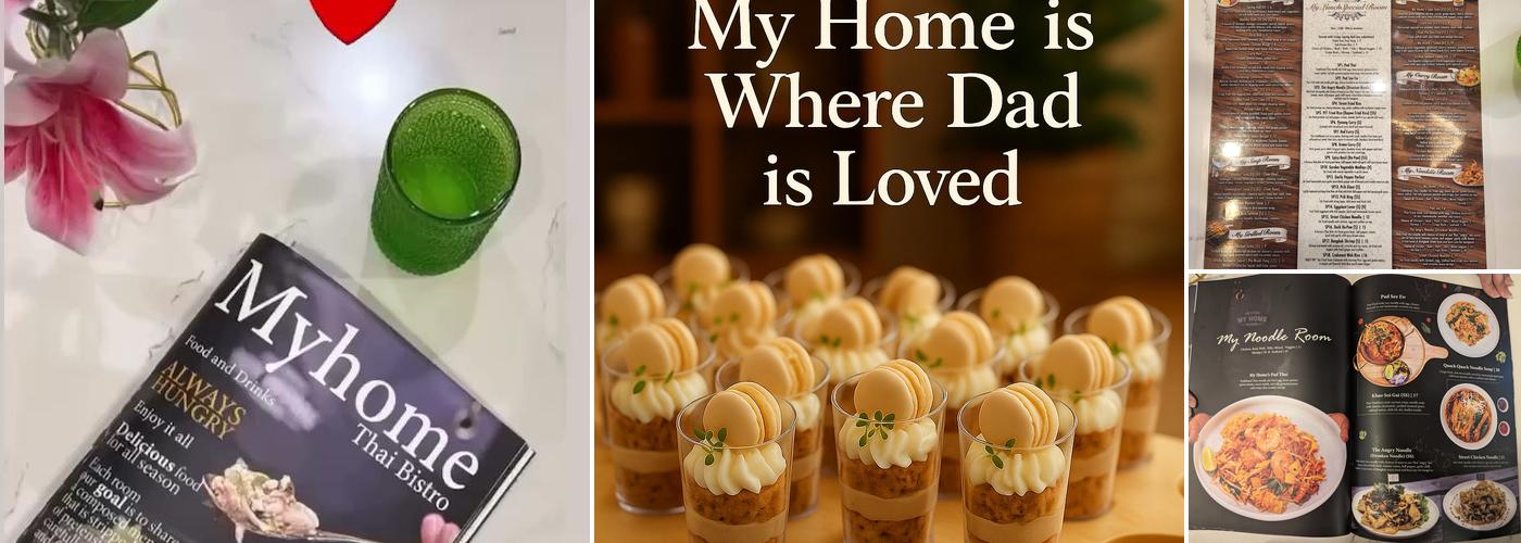 MyHome Thai Bistro Menu