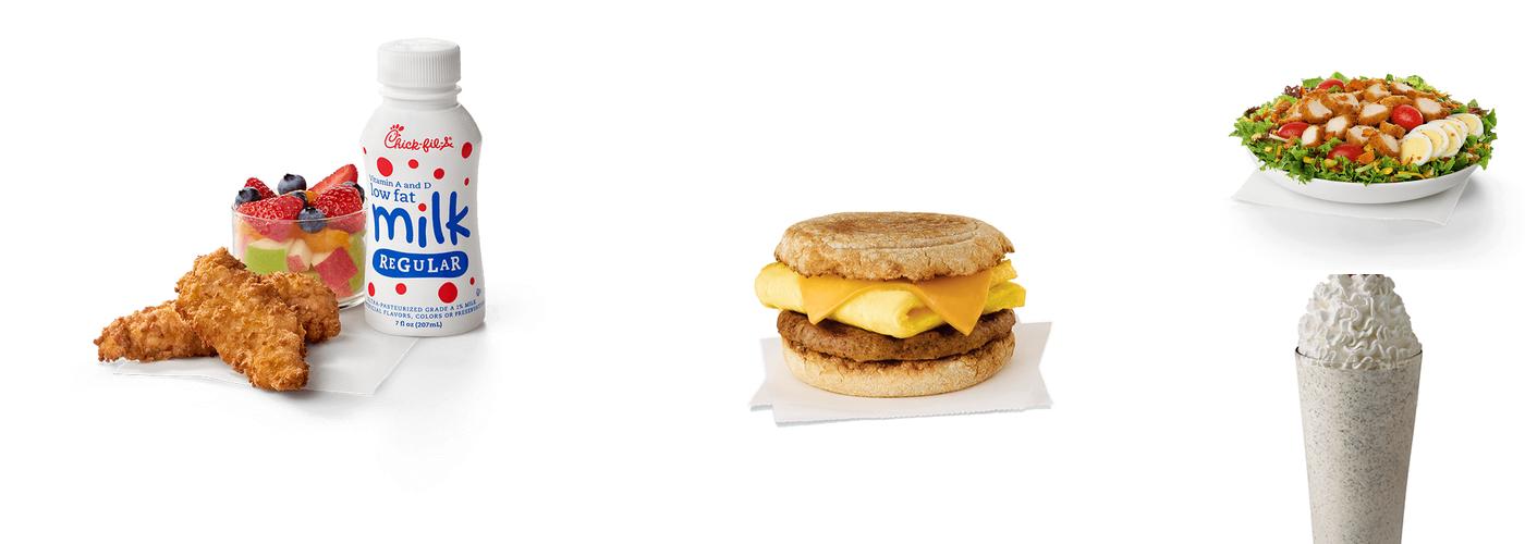 Chick-fil-A Menu
