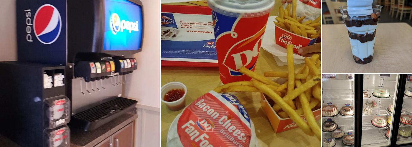 Dairy Queen Menu