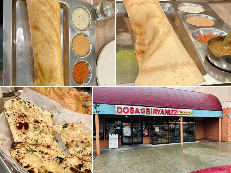 Dosa Biryanizz Chaat cafe 39447 Fremont Blvd, Fremont