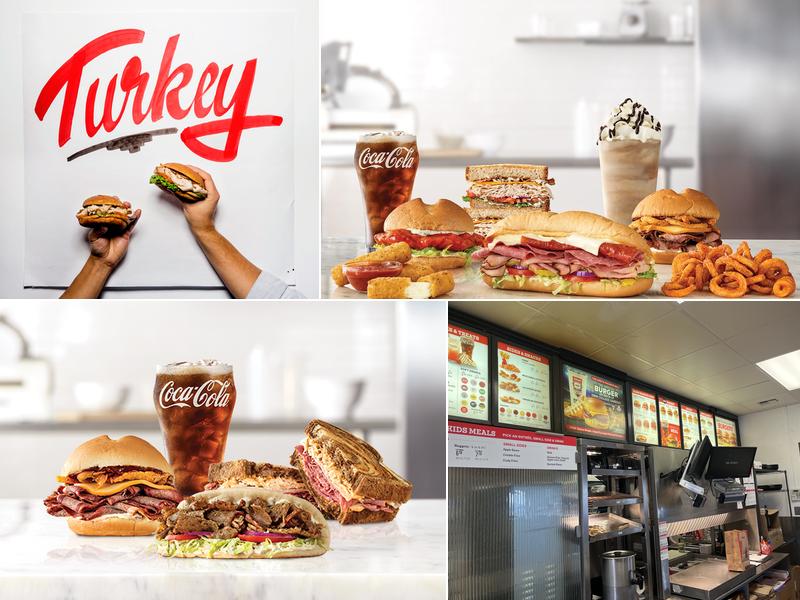 Arby's Menu