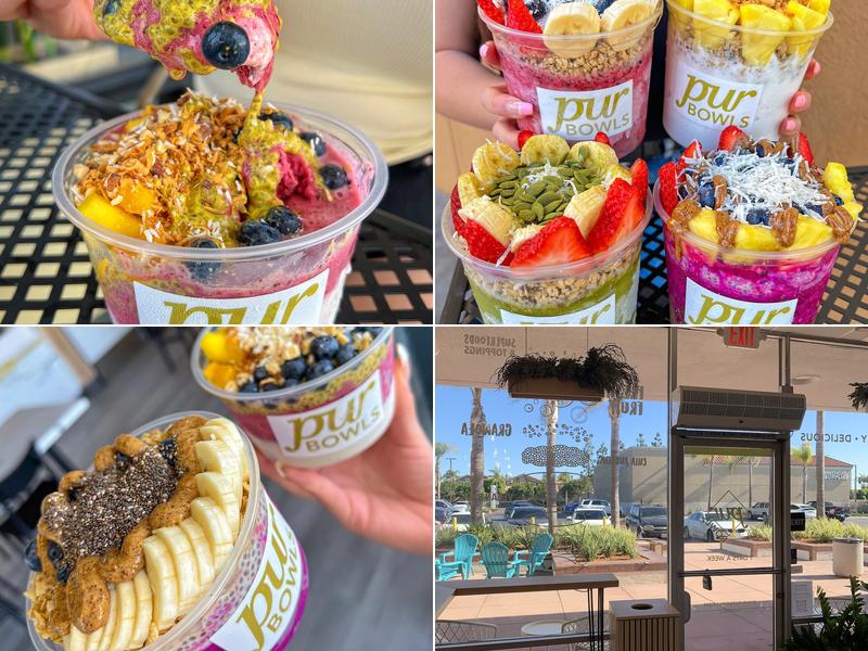 pur Bowls : Acai Bowls