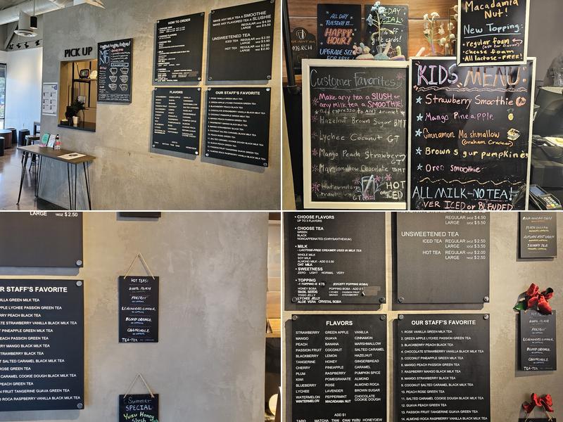 TEACISION Menu