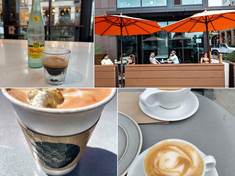 Camp Coffee Company 101 N Cleveland St, Oceanside