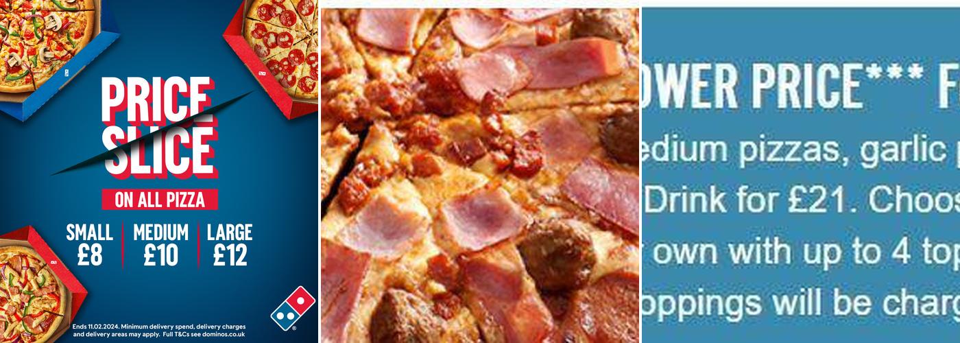 Domino's Pizza - Petersfield Menu