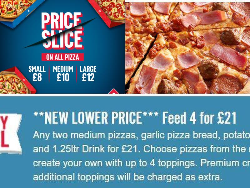Domino's Pizza - Petersfield Menu