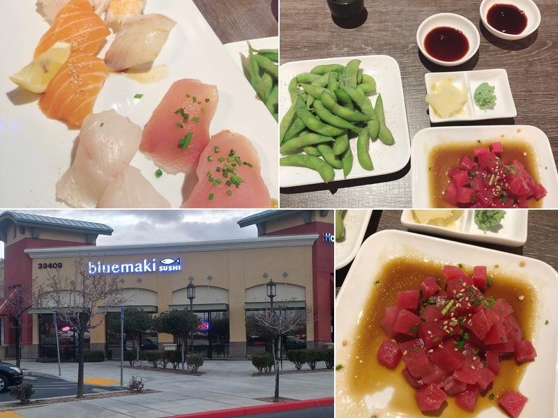 bluemaki sushi