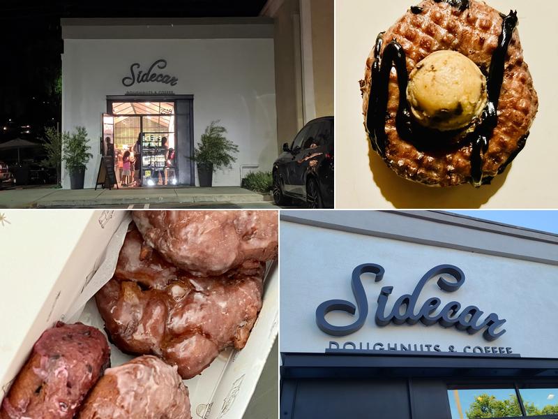 Sidecar Doughnuts & Coffee
