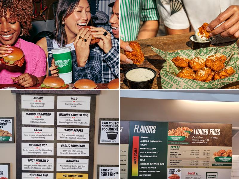 Wingstop Menu