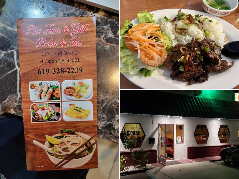 Pho Tam 1771 N 2nd St, El Cajon