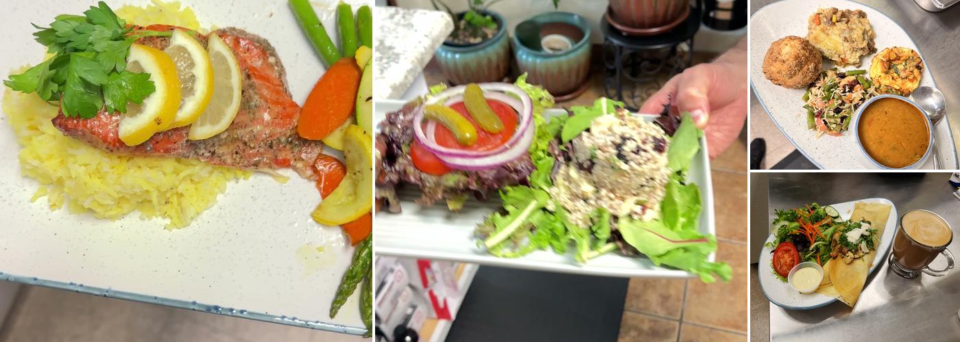 Le Testimony Organic Bistro Menu