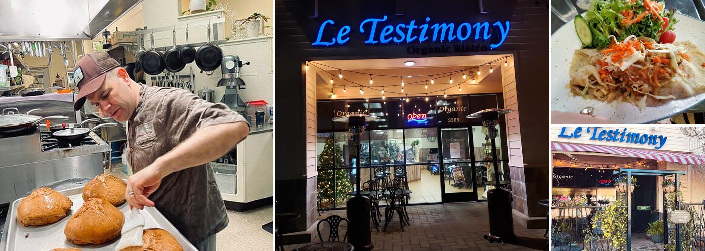 Le Testimony Organic Bistro