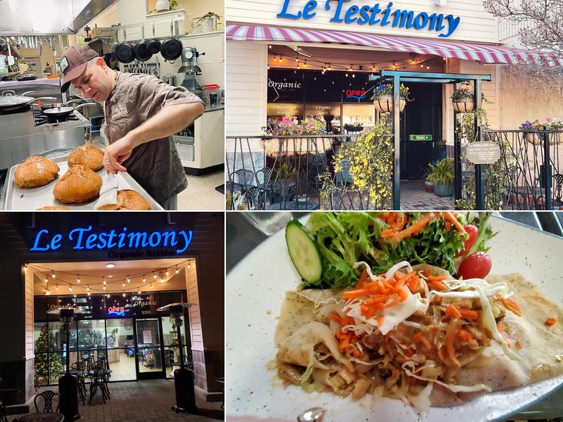 Le Testimony Organic Bistro