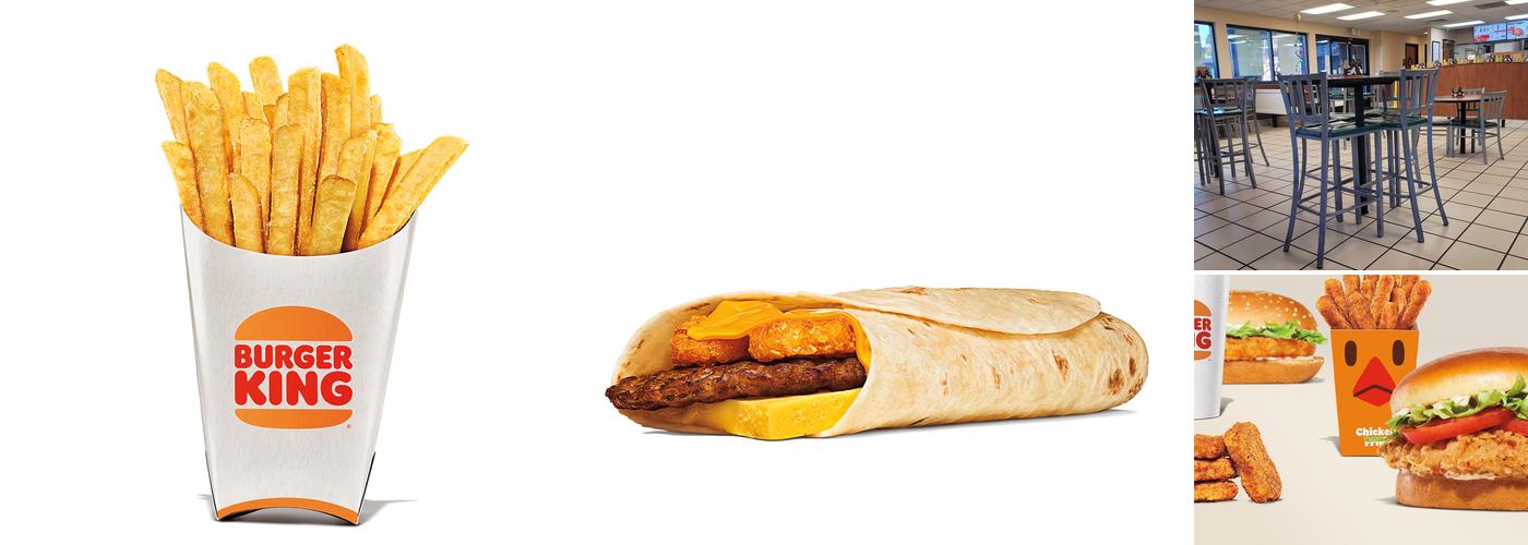 Burger King Menu