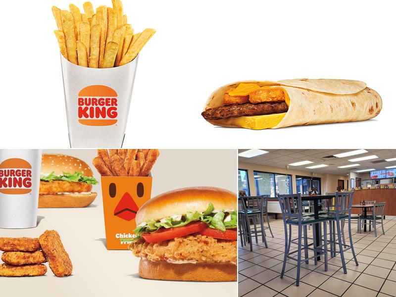 Burger King Menu