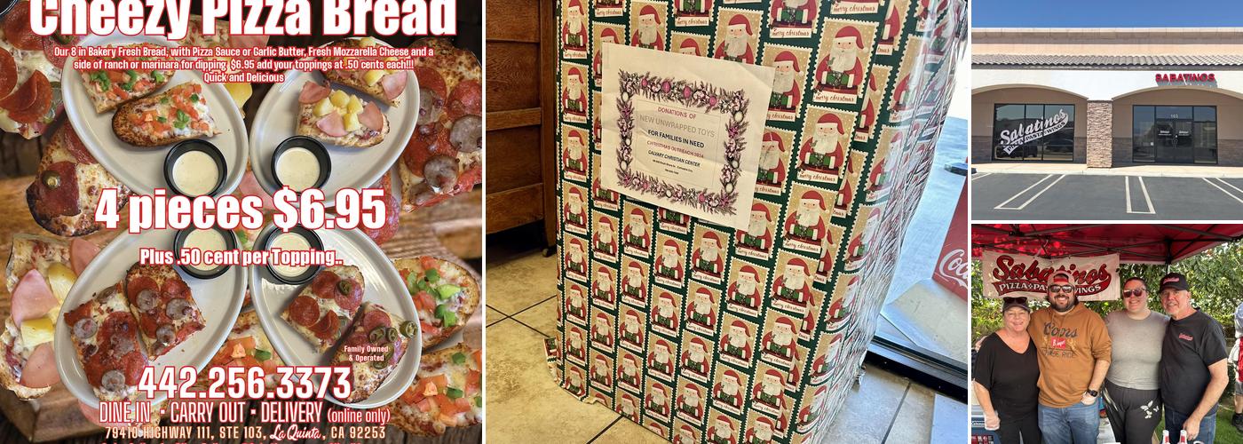 Sabatinos Pizza Pasta and Wings