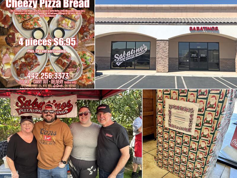 Sabatinos Pizza Pasta and Wings