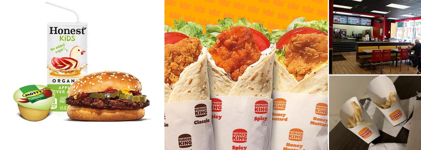 Burger King Menu
