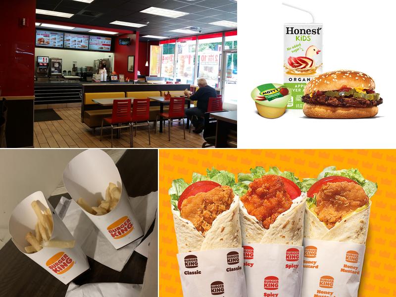 Burger King Menu