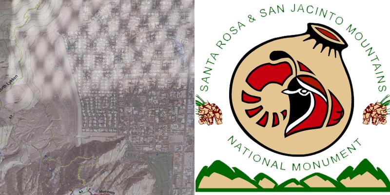 North Lykken Trailhead Menu