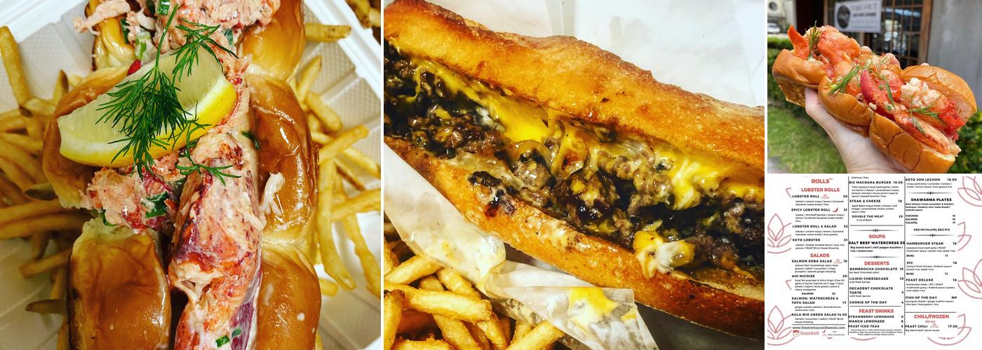 Feast by Jon Matsubara Menu